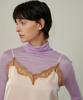 MELLY&ROSE Soft Wool Tencel Turtleneck (319950)_Purple