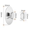 1 PC Portable New Magnetic Soap Holder 2.2*0.6cm Stainless Steel Dispenser Kitchen Bathroom Wall Mounted