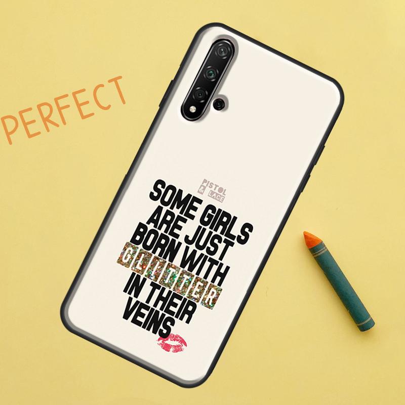 

SPARKLE INSPIRATION Для Huawei Nova 10 9 SE 11 Pro 12i 11i 8i Y60 Y70 Y90 Y61 Y91 Y72 Y73 P20 P40 P30 Lite Чехол Huawei Nova 7i