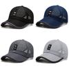 Summer Full Mesh Quick Drying Cool Sunhat Breathable Net Baseball Cap Men Outdoor Anti-UV Tennis Golf Hiking Sports Cap