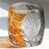 Japanese Handmade Crystal Whisky Glass, Light Luxury Retro Foreign Wine Glass