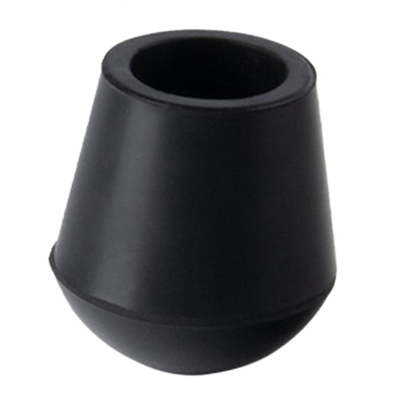 

Nonslip Walking Stick Pad Caps Hiking Stick End Bottom Crutch Tip Head Protectors Walking Stick Rubber Replaceable Tip