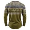 Men's Casual Bohemian Vintage Long Sleeve Shirt