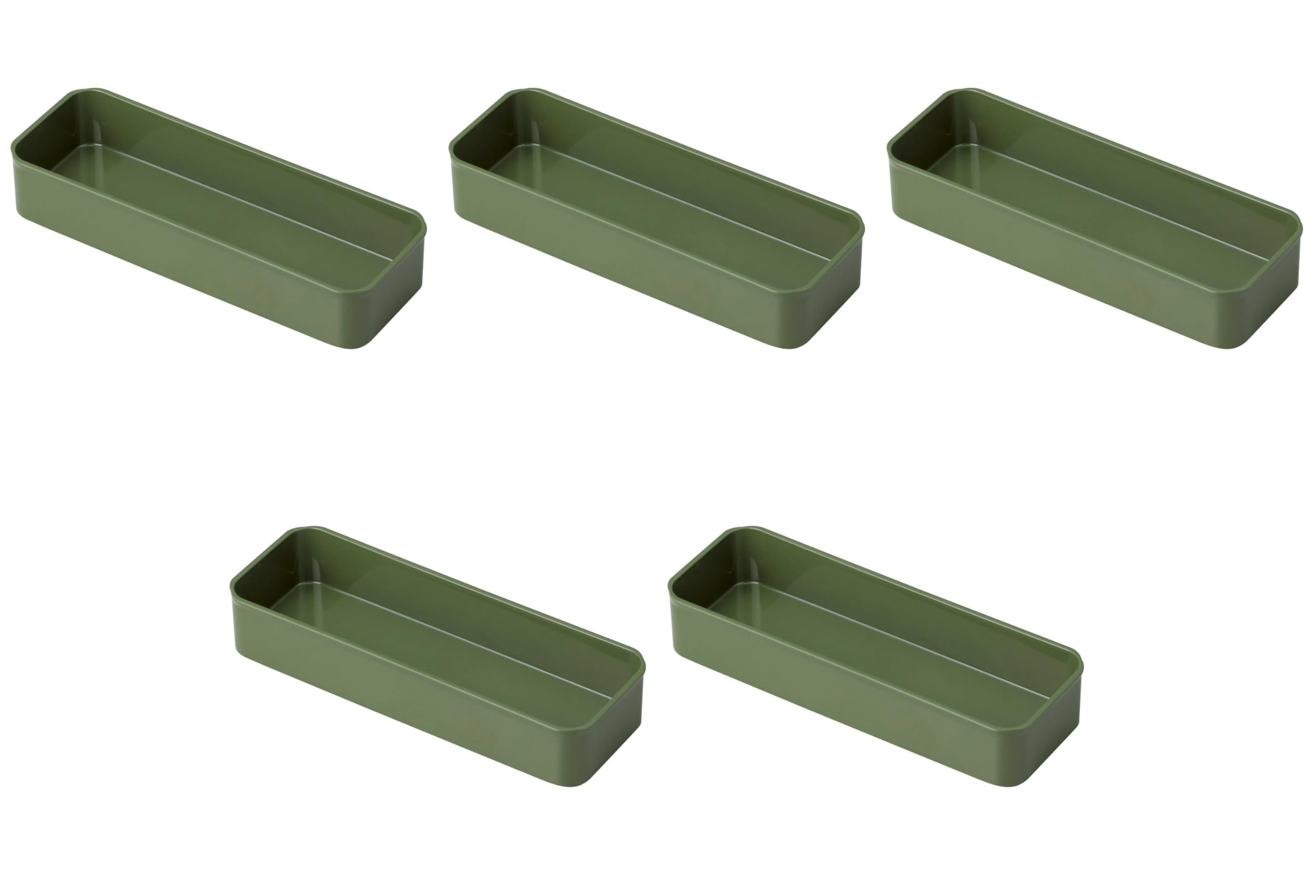 

Набор из 5 зеленых подставок для сервера x x Внутренние размеры Подставка для палочек для еды ABS Setomonohonpo [A] [25,5 8,9 4,7 см, 24,7 см] Чехол, Смола, зелёный