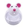 Pet Feeder Cat Toy Mouse Food Rolling Leakage Dispenser Bowl Playing Training Funny Toys for Cat Kitten Cats Toy Pet Supplies