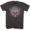Bon Jovi Bad Name Smoke Adult T-Shirt
