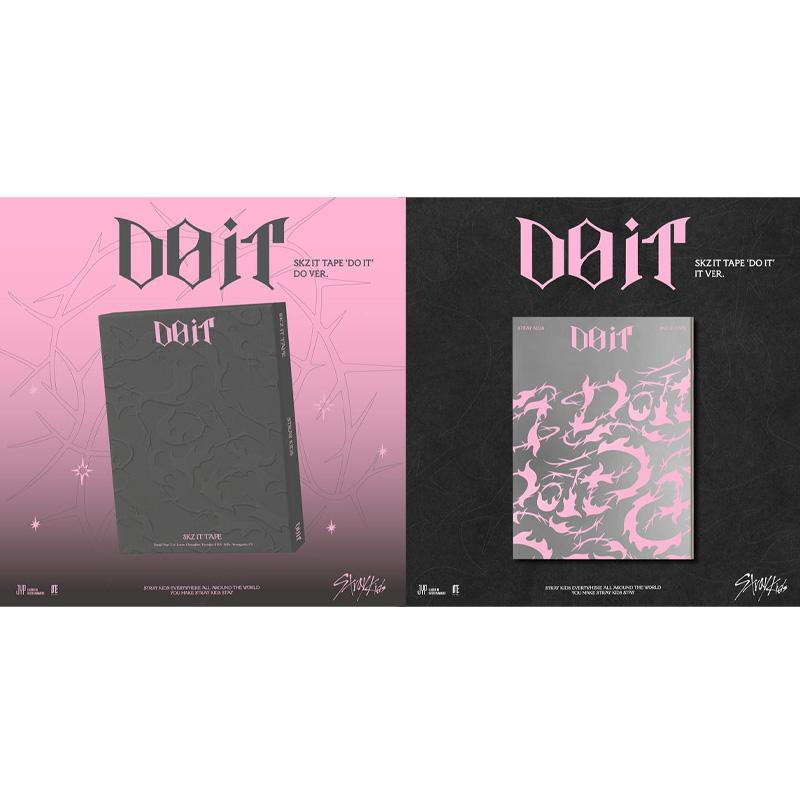 [PŘEDOBJEDNÁVKA] Stray Kids – SKZ IT TAPE ‘DO IT’ [DO Ver./ IT Ver.]