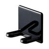 Yamazaki Jitsugyo Magnetic Bathroom Shaver Holder Black Approx. 5X4X5cm Tower 4707