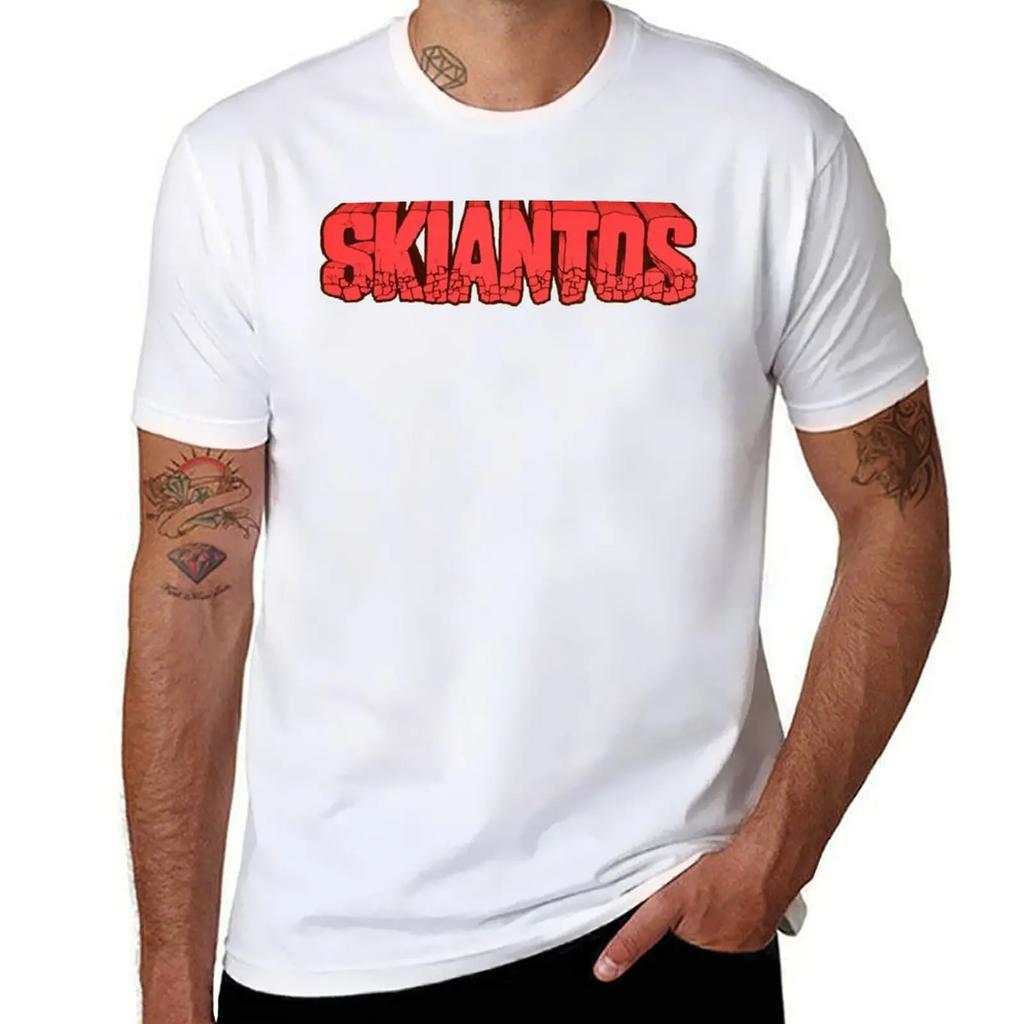 Skiantos Rock Band Italia T-Shirt oversized graphic tee custom t shirt anime figures oversizeds men t shirts high quality