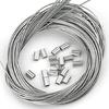 Reliable Aluminium Crimp Connector 200pcs/set Perfect for Construction Projects