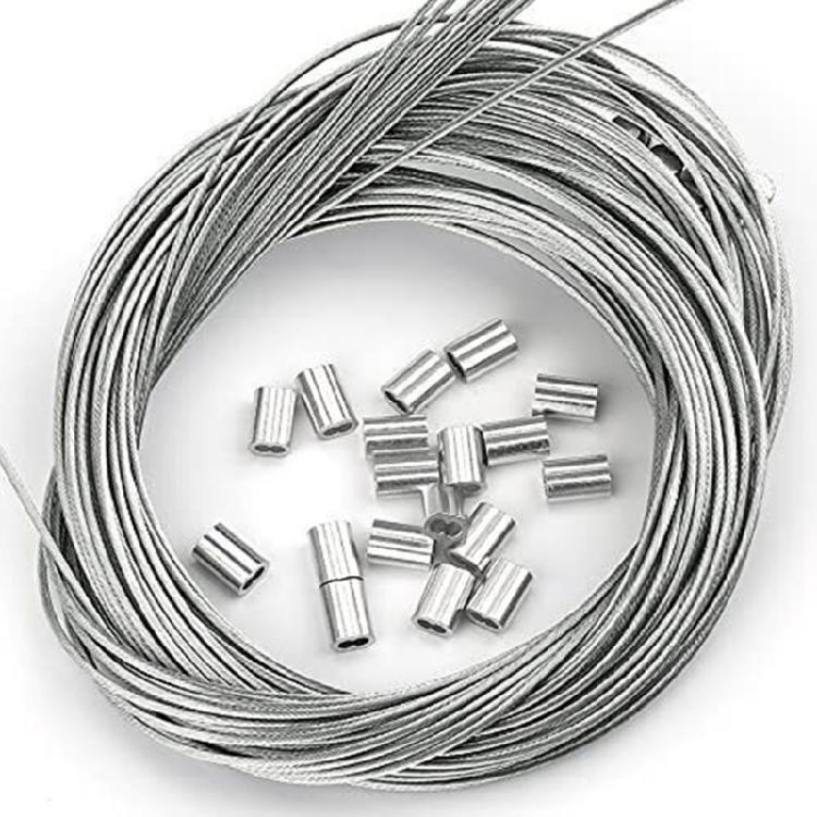 Reliable Aluminium Crimp Connector 200pcs/set Perfect for Construction Projects