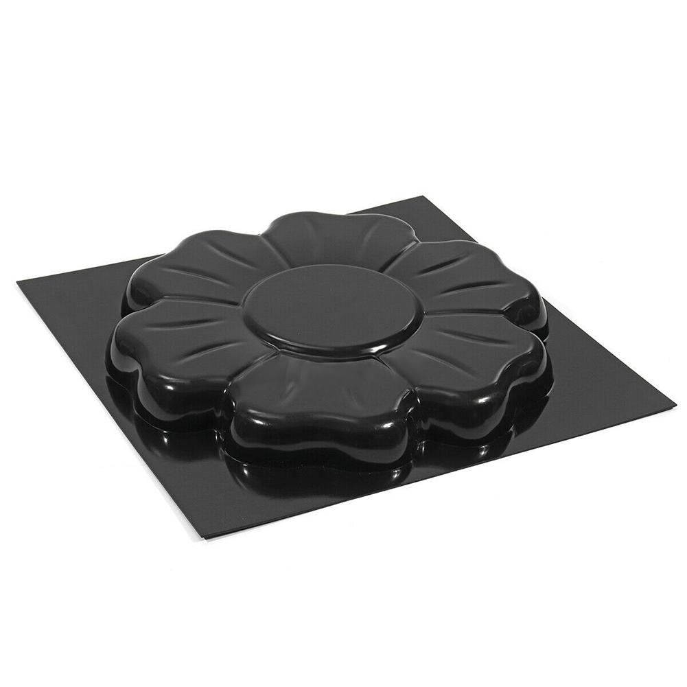 Garden Decorative Stepping Stone Flower Mould Pavement DIY  Tool