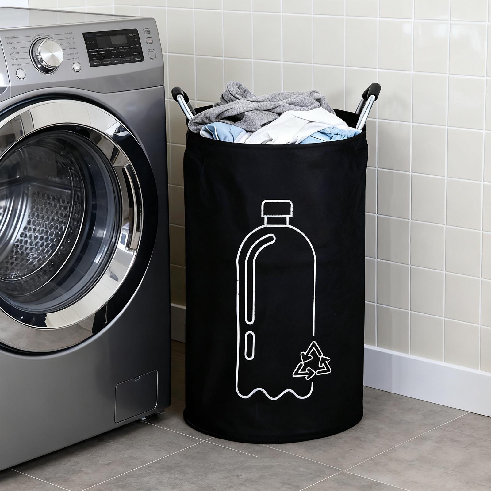 

Recycle Bin For Kitchen Foldable 82L Deposit Bottle Collection Recycling Trash Can With Aluminum Handle For Office Bedroom China Mainland