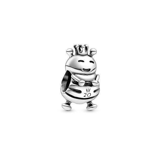 New Fashion Charm Original Little Bee Sun Guitar Beads Suitable for Original Ladies Bracelet Jewelry Gift