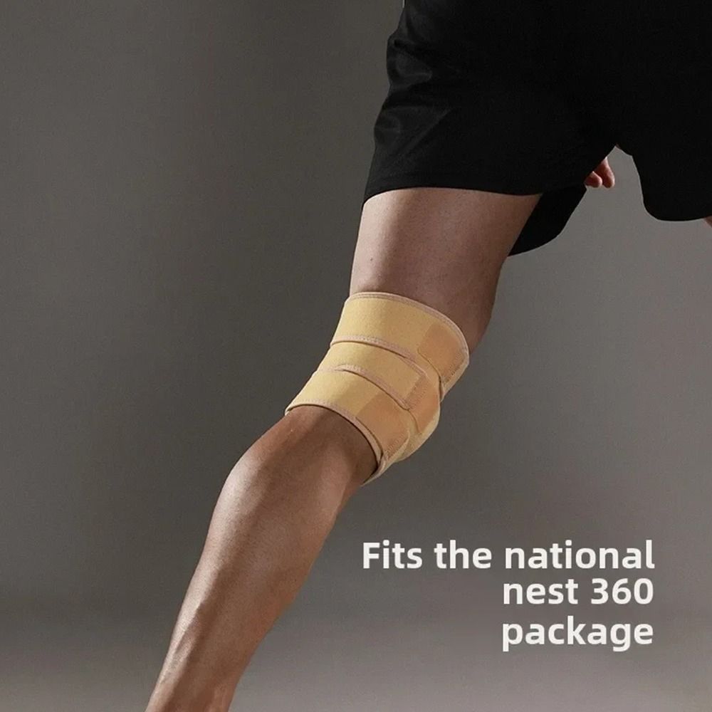 1Pcs Micro-Elastic Knee Pad Joint Support Sports Kneepad Guard  for Meniscus Ligament