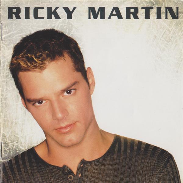 CD RICKY MARTIN Ricky Martin 4944062 Columbia 1999 Europe Dance Electronica Used