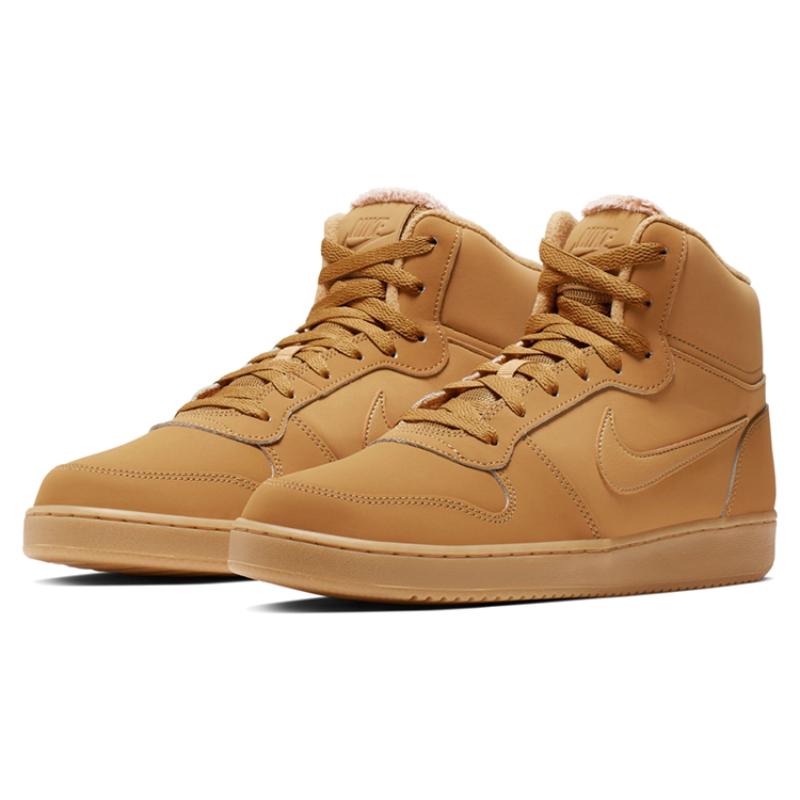 Nike Ebernon Mid Se 'Wheat' Sneakers AQ8125-701