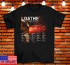 Loathe Band Fall Trasa po Ameryce Północnej Czarny Bawełniany T-shirt Pełny Rozmiar S-5XL Unisex T-shirt