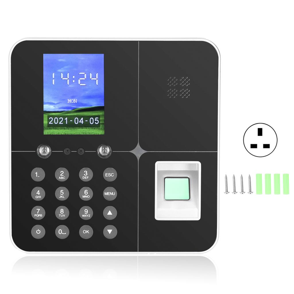 Intelligent Attendance Machine Face Fingerprint Password Recognition for Office Factory Hotel