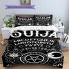 Psychic Board Pattern Bedding,Quilt Set Quilt Cover Pillowcase Home Birthday Gift (1 * duvet cover + 2 * pillowcase, without core)