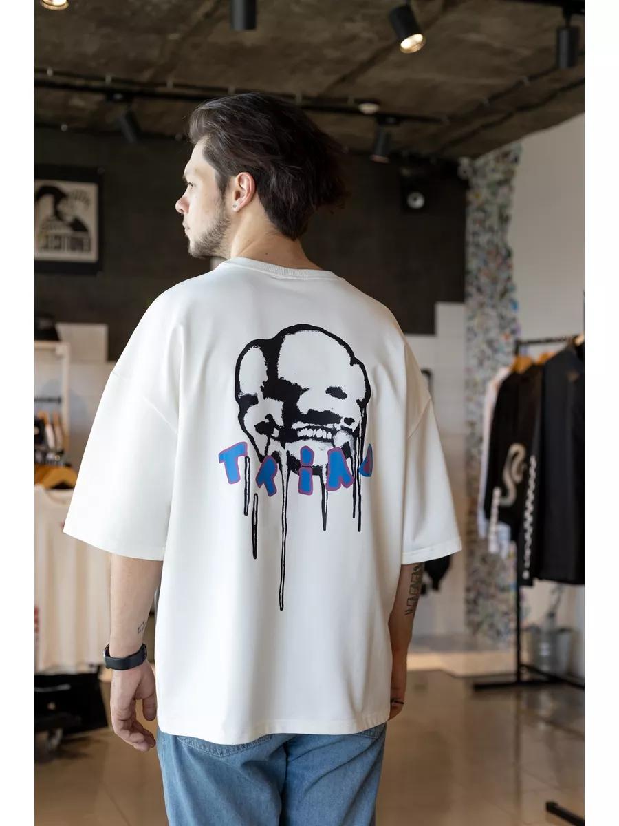 

Cotton T-shirt with Design Heroes print M