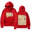 WOS.GIRA BONAERENSE '26 Hoodies Rapper WOS Merch Clothes Men Women Pop Music Fashion Streetwear High Street Pullovers