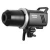 Godox 300W Strobe Flash Upgraded Modeling Lamp Wireless X System GN58 5600K with Reflector with Bowens Mount Seconds Recycle Time Small and Portable
