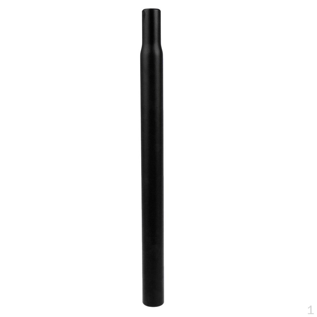Mountain Road Bike Straight Seat Post Seatpost 27.2mm 350mm Tube
