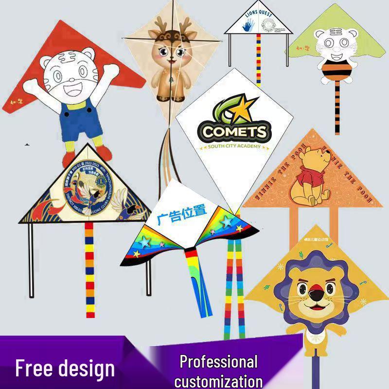 

Custom Advertising Kites: Personalized Designs, Sample Support, and Invoice Issuance Available. Custom Triangle