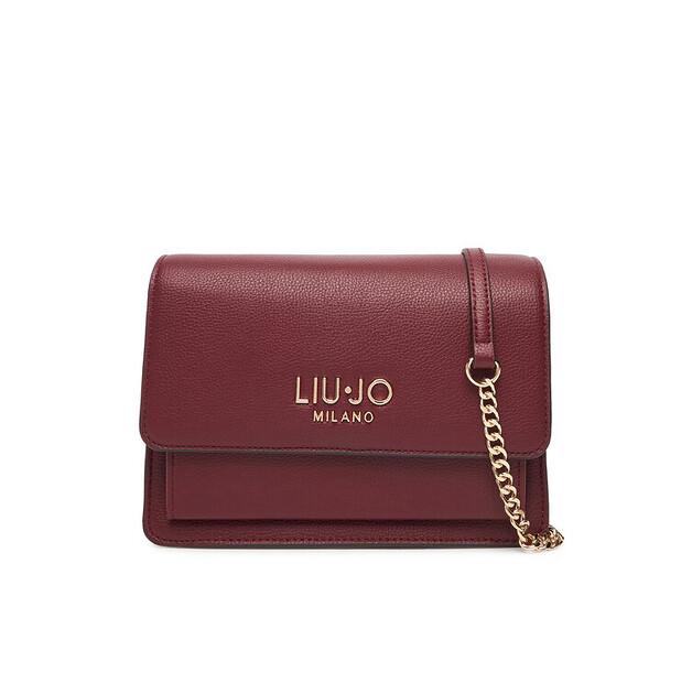 Сумочка Liu Jo Ecs Crossbody AF5152 E0058 бордовый 20670₽