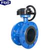 FGO Worm Gear Flanged Soft-Seal Butterfly Valve