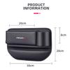 Car Seat Gap Storage Box Console Filler Stowing Tidying Case For Nismo Nissan Tiida Teana Skyline Juke X-trail Almera Qashqai
