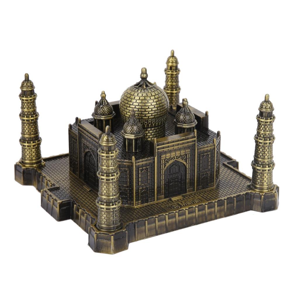 Collection Piece World Landmark Building Alloy Indian Souvenir Model Souvenir Collection