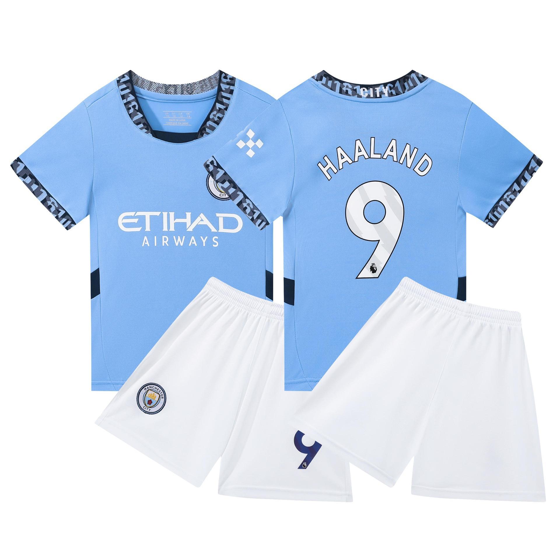 2025 Home No.9 Kids  Soccer Jersey 18