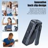 High Resolution Color Screen Bluetooth-compatible 5.4 Transmitters Receiver Wireless Adapter With MP3 Player Function