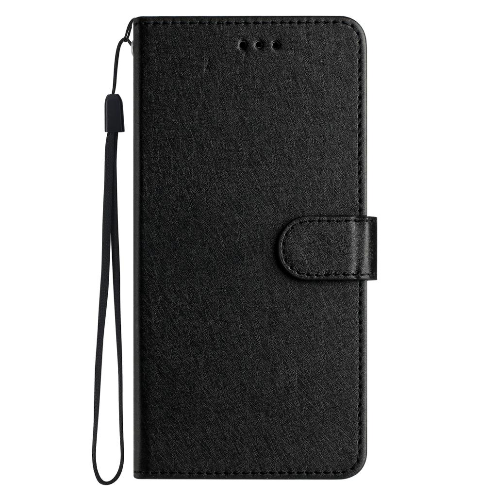 Für Xiaomi Redmi Note 13 Pro 5G Brieftaschenhülle Leder Folio Handyhülle Magnetverschluss