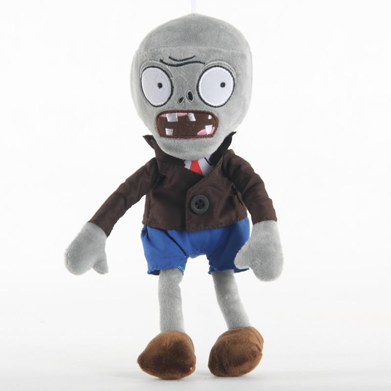 39 Styles 22-30cm Plants Vs Zombies Cosplay Plush Toys PVZ Hats Pirate Duck Zombie Plush Stuffed Toy Doll for Children Kids Gift