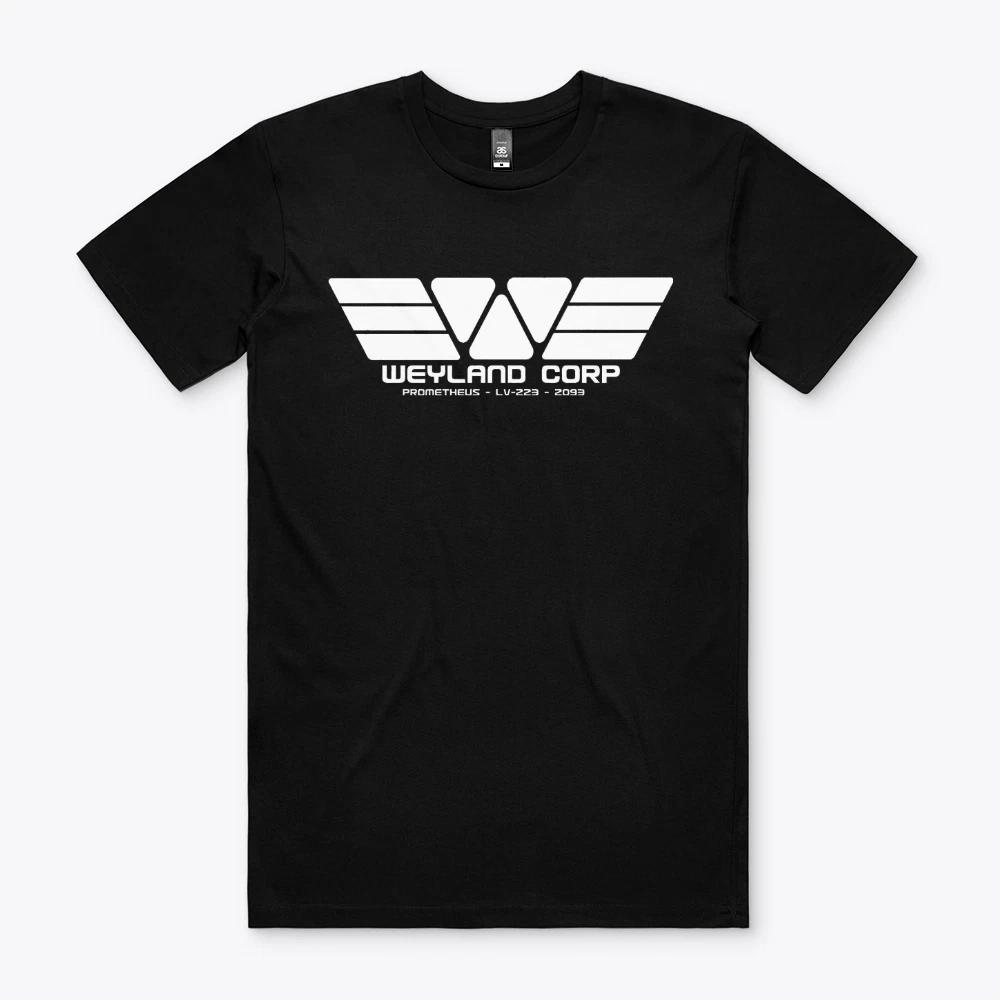 Weyland Corp TShirt - Alien DVD Top Prometheus Nostromo T Shirt Tee Gift XXXL