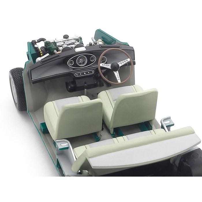 Tamiya 1/24 Sports Car Series No.39 Morris Mini Cooper 1275S Mk.I Plastic Model 24039 Molded Color