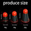 10Pcs Professional Lure Thrower Badminton Type Nesting Device Fishing Lure Basket Cage Fishing Tackle Accessories