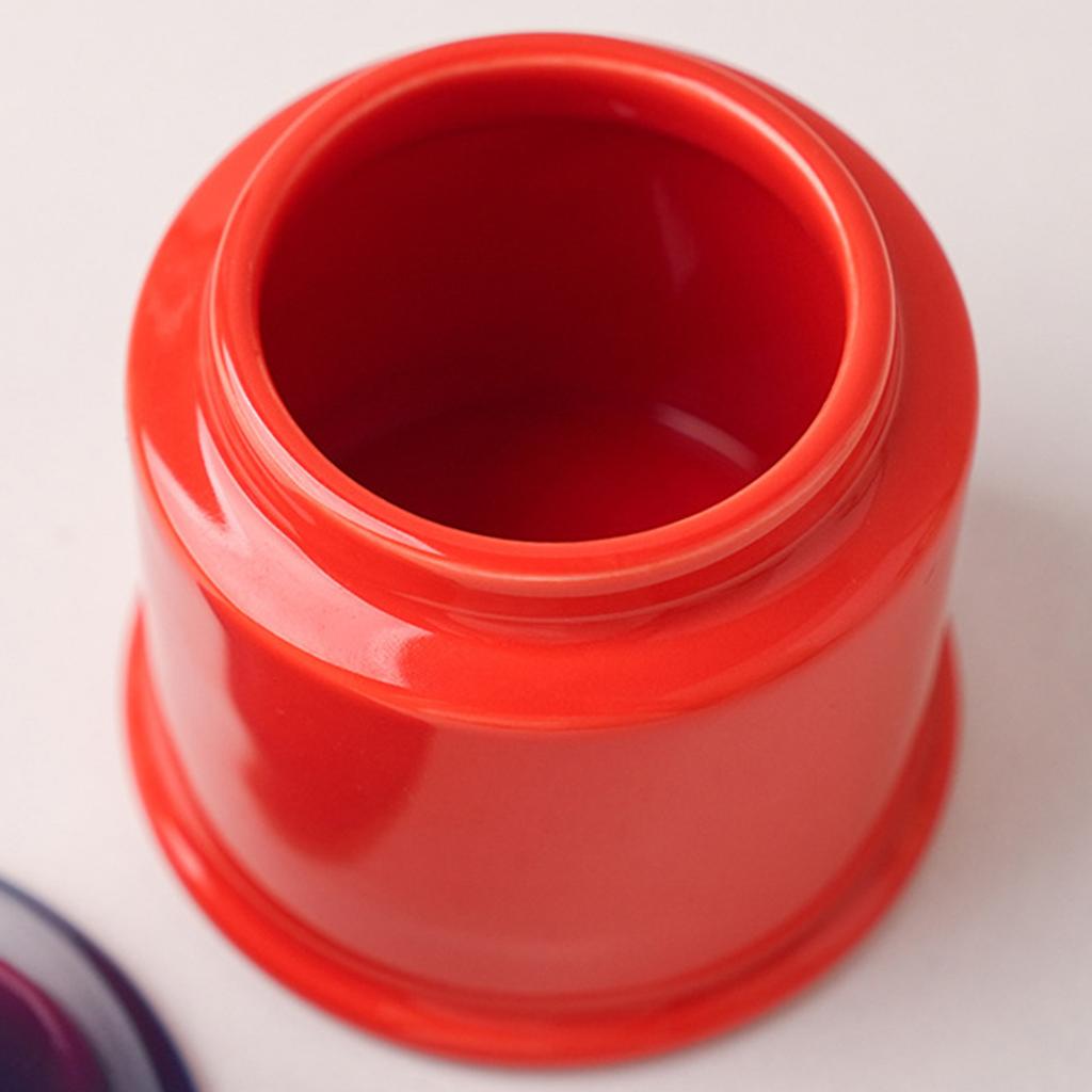 Ceramic Toothpick-Holder with Lid Multi-purpose Toothpicks Case Storage Organizer for Offices Clubs Bars KTV Cafes Hotels