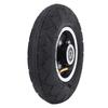 200x50 Tire 8 Inch X 2 Inch Electric Scooter Wheel 8 Inch Pneumatic Rubber Tire with Aluminum Alloy Rim Replacement for