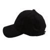 EIGHTVOLUME Ev Plain Suade Cap (Black)