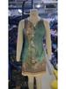 Abito Gilet Slim con Stampa Moda Donna 2023