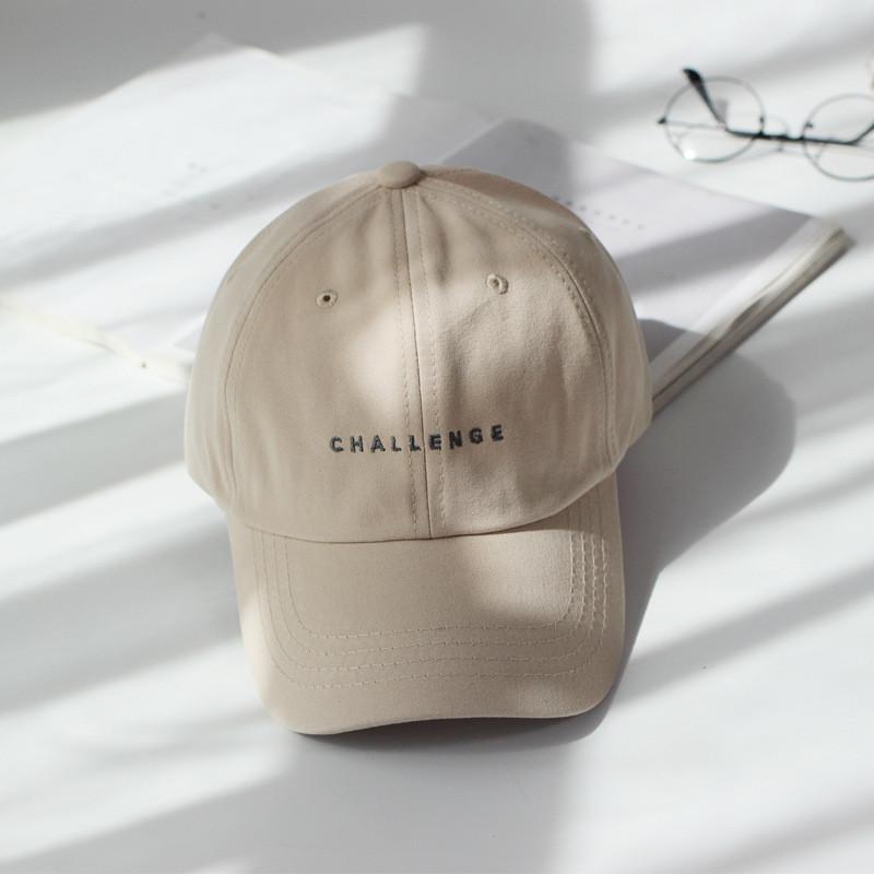 Casual Embroidered Cotton Baseball Cap Adjustable Fit For Seasons All
