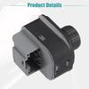 1K0959565J for Volkswagen Jetta Golf mk5 mk6 tiguan CC Passat B6 B7 Rear View Mirror Switch Adjustment Knob Car Accessories