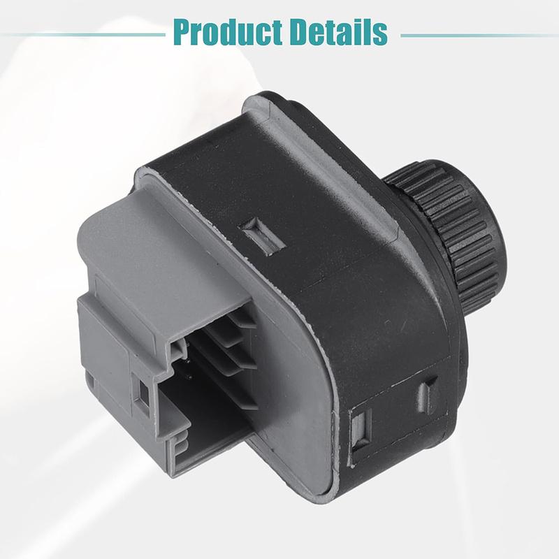 1K0959565J for Volkswagen Jetta Golf mk5 mk6 tiguan CC Passat B6 B7 Rear View Mirror Switch Adjustment Knob Car Accessories