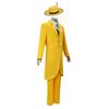 Disguised Geek Cos Costume Jim Carry Jim Carry Cos Masked Man Performance Costume Cosplay Halloween Costume