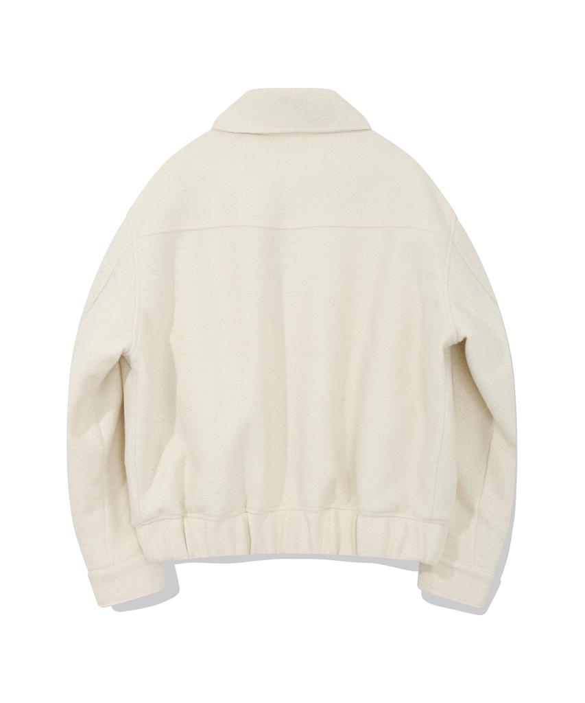 Fallett Boucle Blouson Ivory