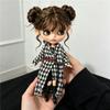 For Blythe Doll Outfit Clothes Luxury Checkered Coat Dress Set Sweet Princess Bowknot Skirt Clothing For Barbies OB24 Small 1/6